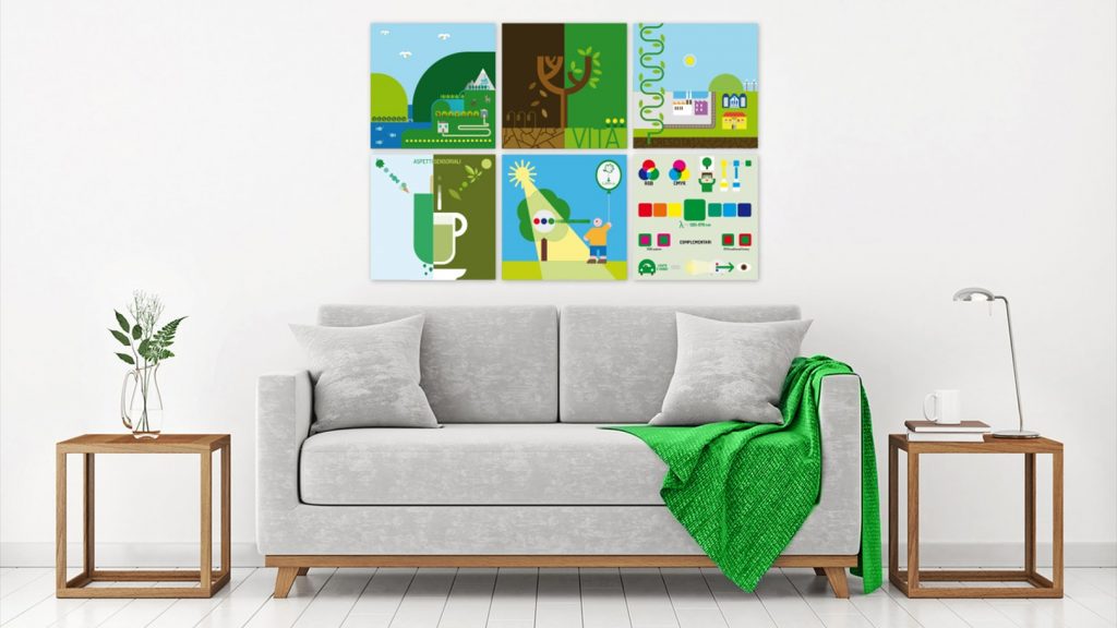 Living Room Poster